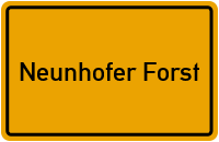 Meil-Weg in Neunhofer Forst