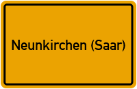 Wo liegt Neunkirchen (Saar)?
