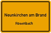 Rosenbach in Neunkirchen am BrandRosenbach
