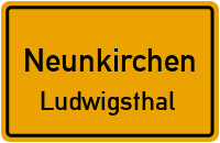 Stangenpfad in NeunkirchenLudwigsthal
