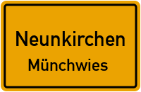Friedhofstraße in NeunkirchenMünchwies