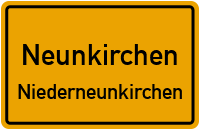 Konrad-Adenauer-Brücke in NeunkirchenNiederneunkirchen