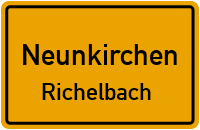 Straßen in Neunkirchen Richelbach