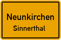 Redener Straße in NeunkirchenSinnerthal