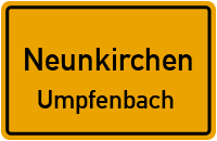 Friedhofstraße in NeunkirchenUmpfenbach