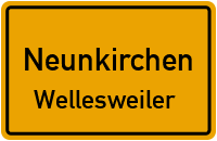 Eisenbahnstraße in NeunkirchenWellesweiler