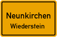 Eisenstraße in NeunkirchenWiederstein