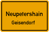 Jahnstraße in NeupetershainGeisendorf