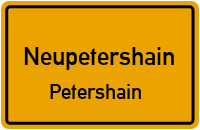 Knapsdorfer Weg in NeupetershainPetershain