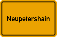 Steinitzer Straße in 03103 Neupetershain