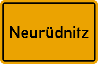 Neurüdnitz in Brandenburg