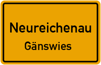 Straßenverzeichnis Neureichenau Gänswies