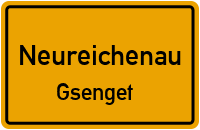 Kapellenstr. in 94089 Neureichenau (Gsenget)