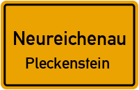 Pleckenstein in NeureichenauPleckenstein