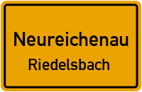 Straßenverzeichnis Neureichenau Riedelsbach