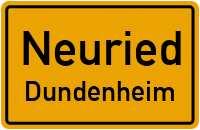 Neubruchweg in NeuriedDundenheim