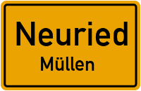 Bahnhofstraße in NeuriedMüllen