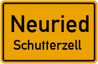 Schubertstraße in NeuriedSchutterzell
