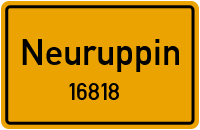 16818 Neuruppin