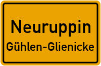 Heideweg in NeuruppinGühlen-Glienicke
