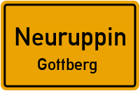 Dorfstraße in NeuruppinGottberg