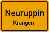 Dorfstraße in NeuruppinKrangen