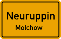 Forstweg in NeuruppinMolchow