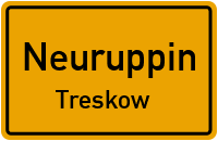 Brenckenhoffstraße in NeuruppinTreskow