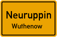 Weg Nach Wulkow in NeuruppinWuthenow