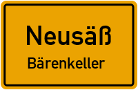 Sonnenstraße in NeusäßBärenkeller