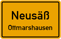 Aystetter Straße in NeusäßOttmarshausen