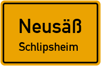 Straßenverzeichnis Neusäß Schlipsheim