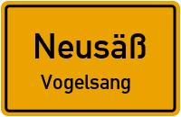 Diedorfer Straße in NeusäßVogelsang
