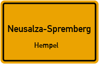 Am Hempel in Neusalza-SprembergHempel
