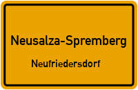 Neufriedersdorf in Neusalza-SprembergNeufriedersdorf
