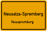 Schützenstraße in Neusalza-SprembergNeuspremberg