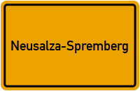 Neusalza-Spremberg in Sachsen