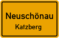 Kapellenweg in NeuschönauKatzberg