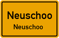 Ricklefsweg in NeuschooNeuschoo