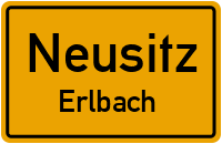 Straßen in Neusitz Erlbach