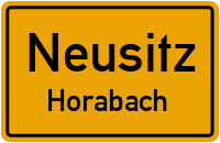 Straßen in Neusitz Horabach