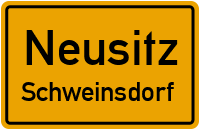 Bahnhofstraße in NeusitzSchweinsdorf