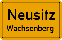 Straßen in Neusitz Wachsenberg