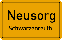 Straßenverzeichnis Neusorg Schwarzenreuth