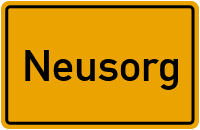 Kösseinestraße in 95700 Neusorg