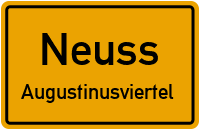 Augustinusstraße in 41464 Neuss (Augustinusviertel)