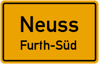 Zufuhrstraße in 41462 Neuss (Furth-Süd)