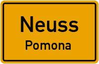 Weberstraße in NeussPomona