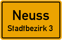 Grimlinghauserbrücke in NeussStadtbezirk 3