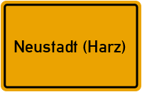 Neustadt (Harz) in Thüringen